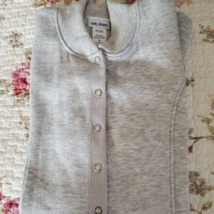 CLASSIC LONG SLEEVED FLEECE LINED JACKET